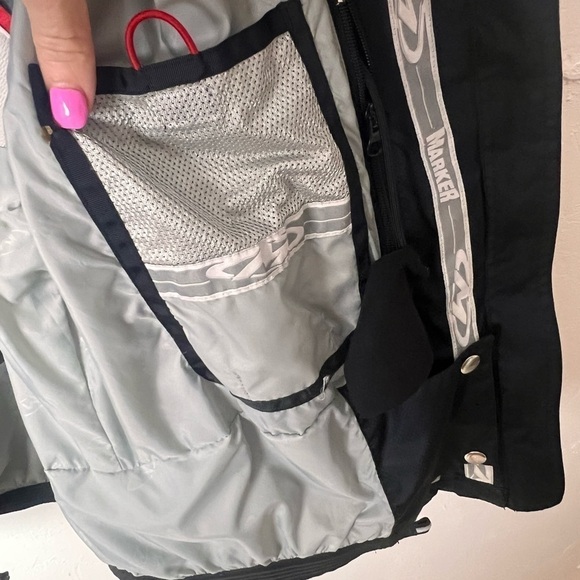 Marker ski jacket women's size 16 black - Picture 11 of 13